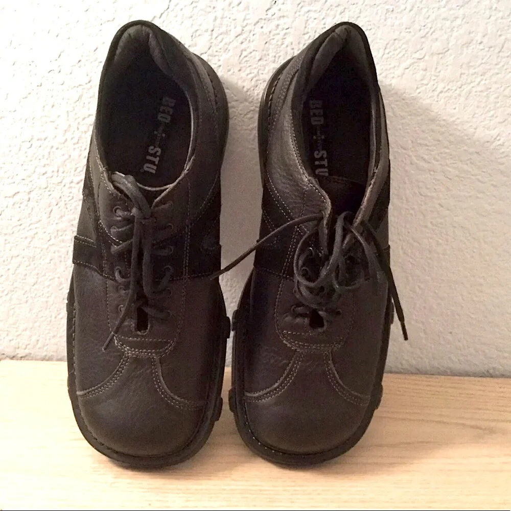 Vintage Bed Stu Rook Oxford Shoes - Picture 2 of 8